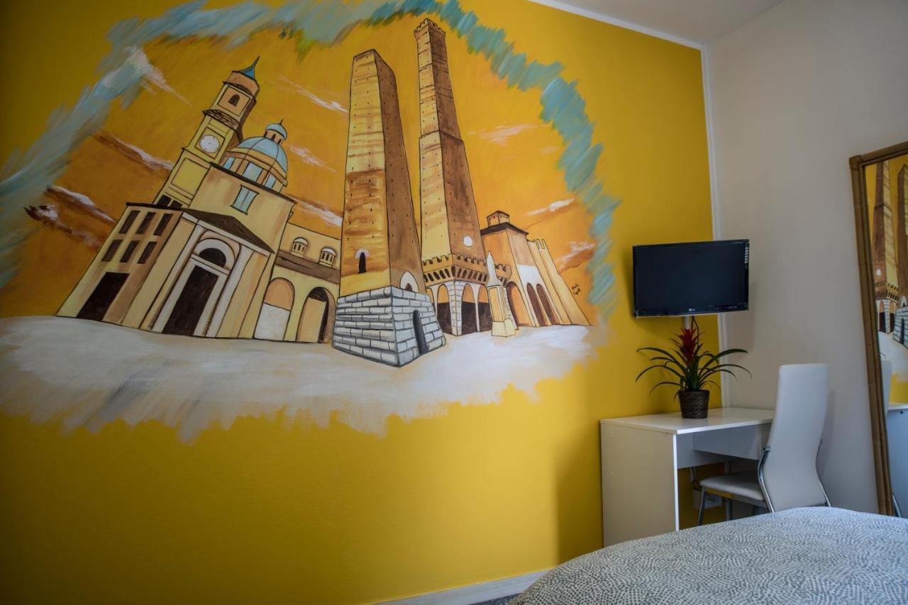 Fly House Bologna...Un Appartamento Al Volo Exterior photo